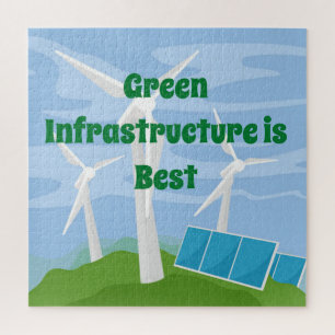 Grüne Infrastruktur ist die beste