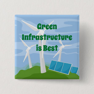 Grüne Infrastruktur ist die beste Button