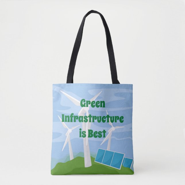 Grüne Infrastruktur ist die beste Tasche (Vorderseite)