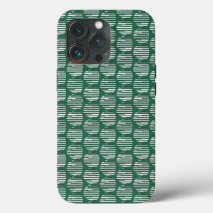 Grüne Interferenzkugeln Case-Mate iPhone Hülle