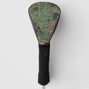 Grüne japanische Blume Golf Headcover