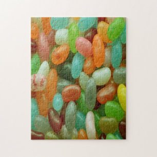 Grüne Jelly Bean