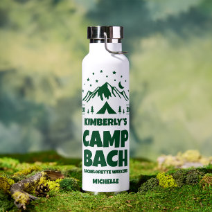 Grüne Junggesellinnen-Abschiedsparty im Camping-St Trinkflasche