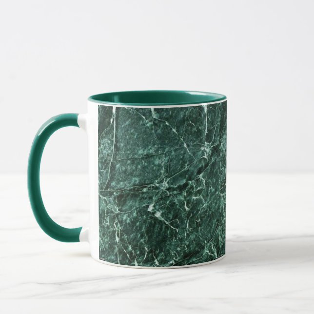 GRÜNE KAFFEE TASSE (Links)