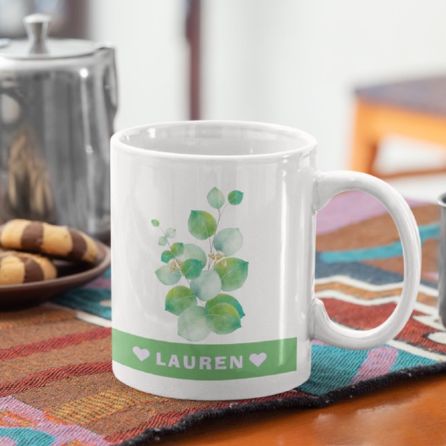 Grüne Kaffeetasse (Von Creator hochgeladen)