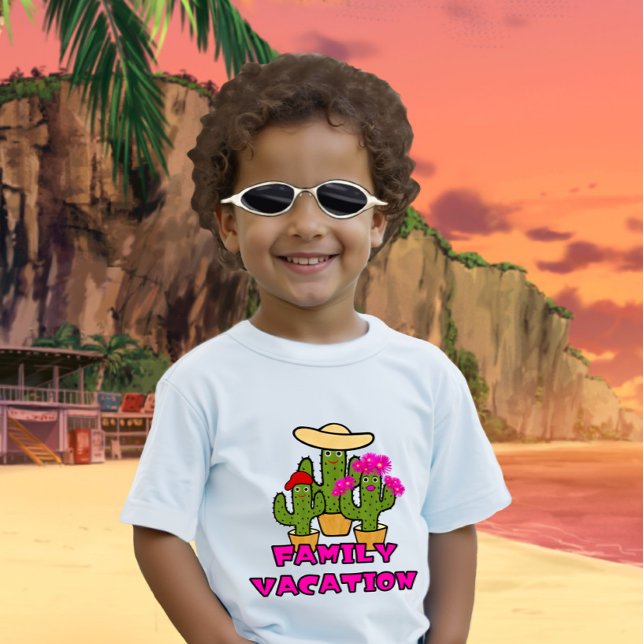 Grüne Kakteen Baby T-shirt (Von Creator hochgeladen)