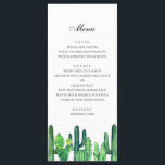 Grüne Kakteen Hochzeitsmenü. Speisekarte Cacti Menükarte<br><div class="desc">Geeignet zum Geburtstag,  Jubiläum und jedes andere Party finden Sie in unserem Shop. Kontaktieren Sie mich bitte,  wenn Sie weitere Artikel benötigen.</div>
