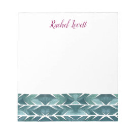 Grüne Kaktus Textur Notepad Notizblock