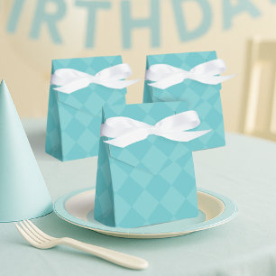 Grüne karierte Partygeschenkbox Geschenkschachtel