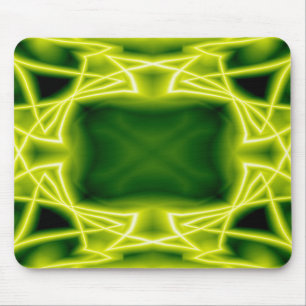 Grüne Kästen Mousepad