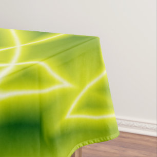 Grüne Kästen Tischdecke
