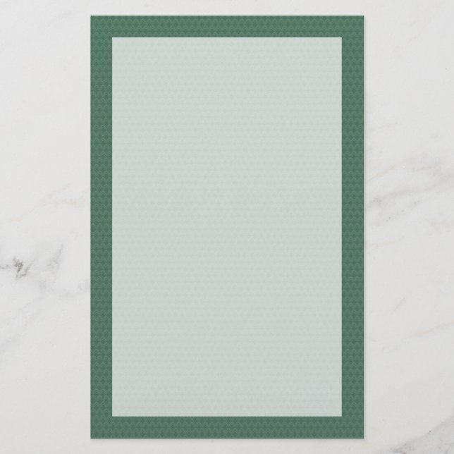 Grüne Kathedrale Briefpapier (Vorderseite)