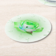Grüne keltische Rose
