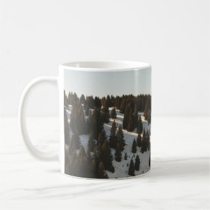 GRÜNE KIEFERN KAFFEETASSE