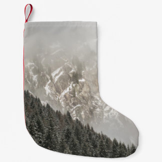 GRÜNE KIEFERN KLEINER WEIHNACHTSSTRUMPF