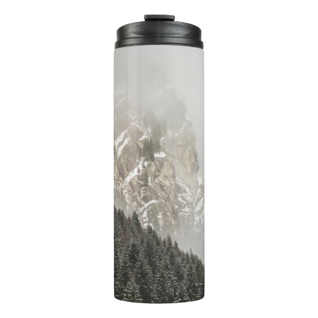 GRÜNE KIEFERN THERMOSBECHER (Vorderseite)