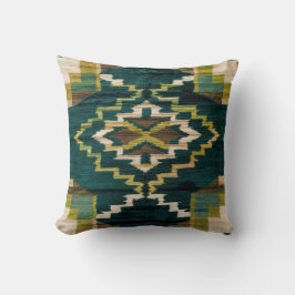 Grüne Kilim-Kissen in der Nähe von mir: Eleganz vo Kissen