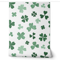 Grüne Klee St Patrick's Day Tapete