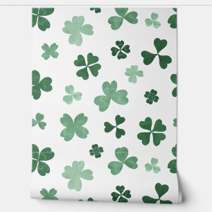 Grüne Klee St Patrick's Day Tapete