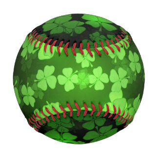 Grüne Kleeblätter Baseball