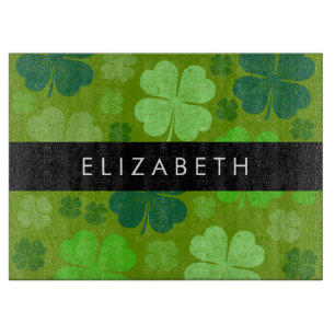 Grüne Knöchel, glückliche Knöpfe, Ihr Name Schneidebrett