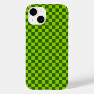 Grüne Kombination Classic Checkerboard von STaylor Case-Mate iPhone 14 Hülle