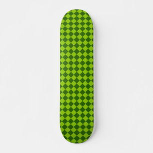Grüne Kombination Diamantmuster von STaylor Skateboard