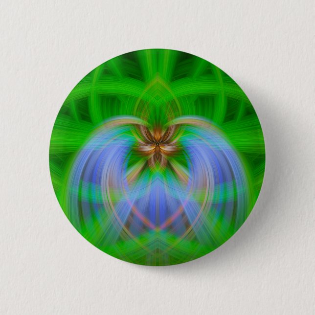 Grüne Komplexität Button (Vorderseite)