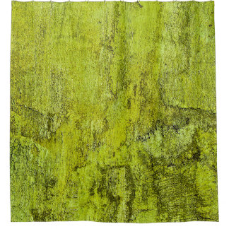 Grüne Konkrete, Kunst, Wohngestaltung, Hintergrund Duschvorhang