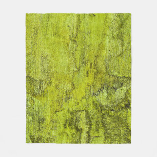 Grüne Konkrete, Kunst, Wohngestaltung, Hintergrund Fleecedecke