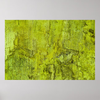 Grüne Konkrete, Kunst, Wohngestaltung, Hintergrund Poster