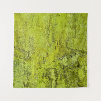 Grüne Konkrete, Kunst, Wohngestaltung, Hintergrund Wandteppich
