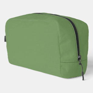 Grüne Kosmetiktasche Waschbeutel