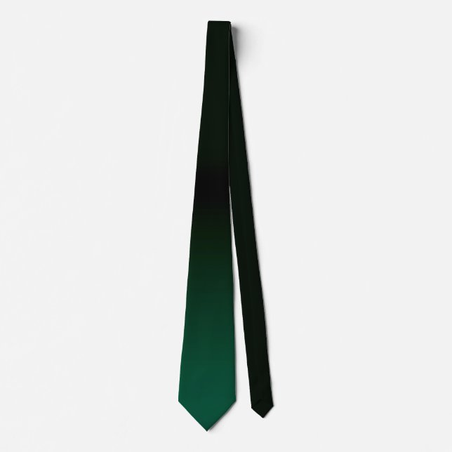 Grüne Krawatte Einfach grüner Wash Necktie Stilvol (Vorderseite)