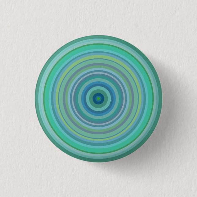 Grüne Kreise Button (Vorderseite)