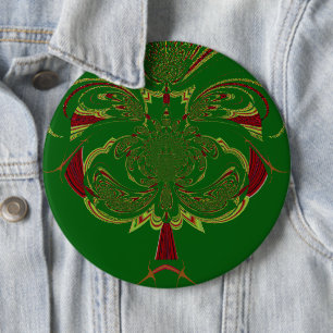 Grüne Krone Button