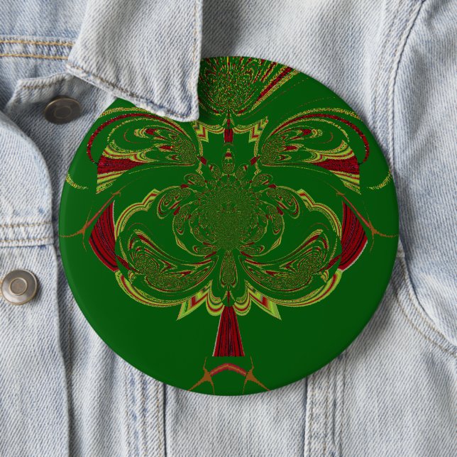 Grüne Krone Button (Beispiel)