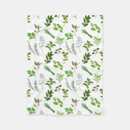 Grüne Küche Kulturelle Kräutergarten Fleecedecke