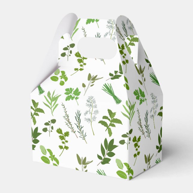 Grüne Küche Kulturelle Kräutergarten Geschenkschachtel (Vorderseite)