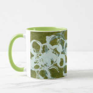 Grüne Kugeln I Tasse