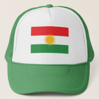 GRÜNE Kurdistan-Flagge