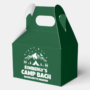 Grüne Lager Bach-Party Geschenkschachtel