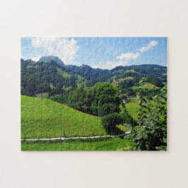 Grüne Landschaft