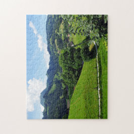 Grüne Landschaft