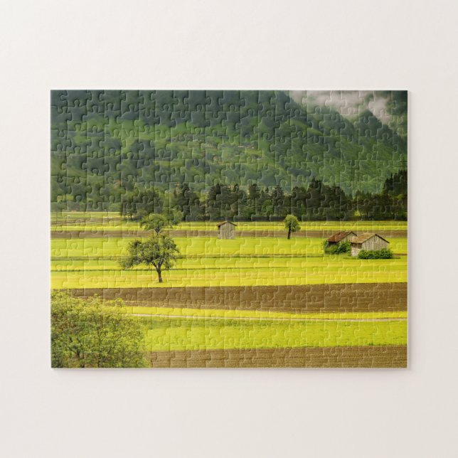 Grüne Landschaft (Horizontal)