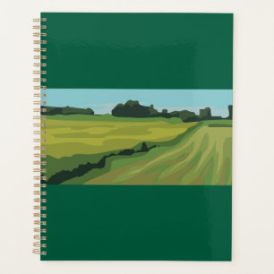 Grüne Landschaft Planer