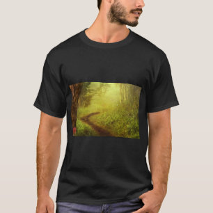 Grüne Landschaft T-Shirt
