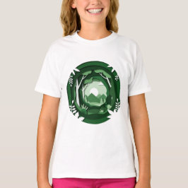 Grüne Landschaft T-Shirt