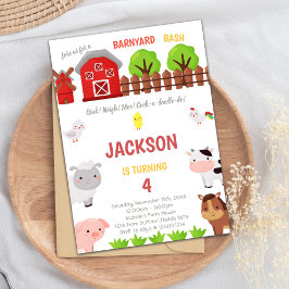 Grüne Landwirtschaft Einladungen zum Geburtstag