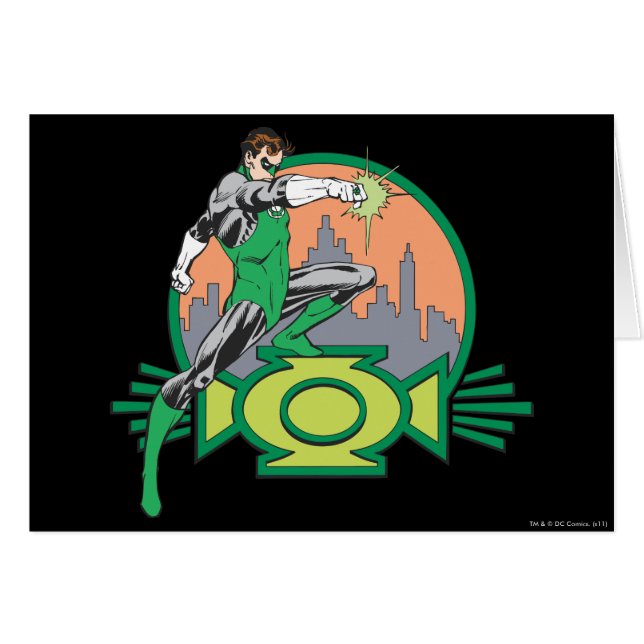 Grüne Laterne (Vorderseite (Horizontal))